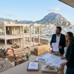 ALT: Proyecto de construcción y obra nueva de una casa en Denia por Contrapunto Arquitectura.